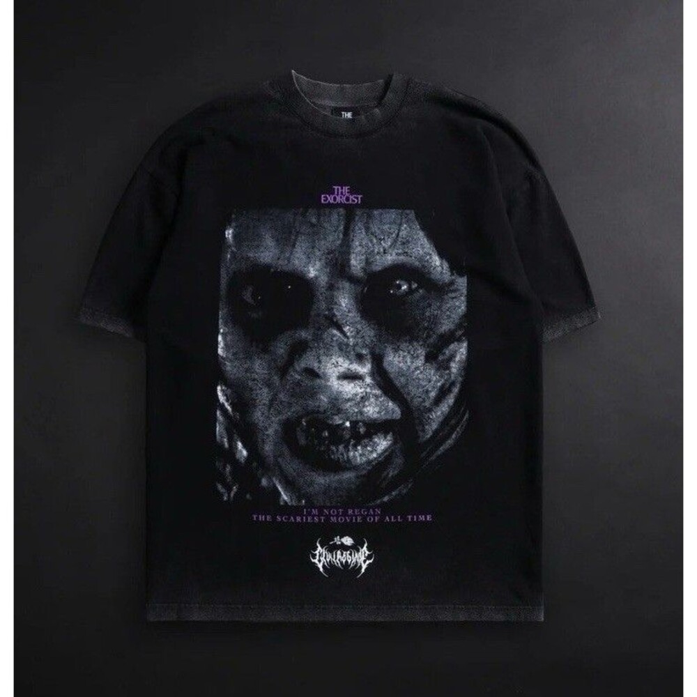 Civil Regime x The Exorcist Roses From Concrete “Regan” Men’s Medium NWT